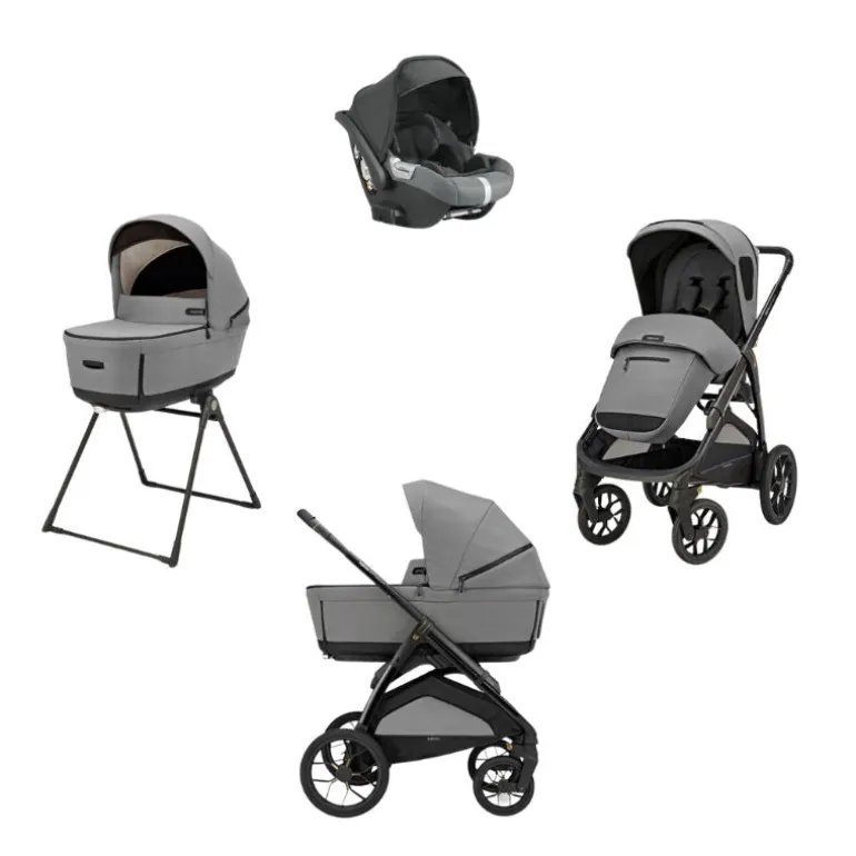 Inglesina Carrinho de Bebé Aptica XT Quattro - Canyon Grey
