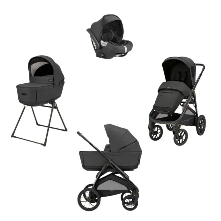 Inglesina Carrinho de Bebé Aptica XT Quattro - Magnet Grey