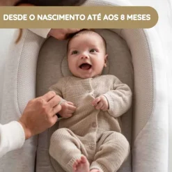 Inglesina Ninho Welcome Pod - Delicate Pink