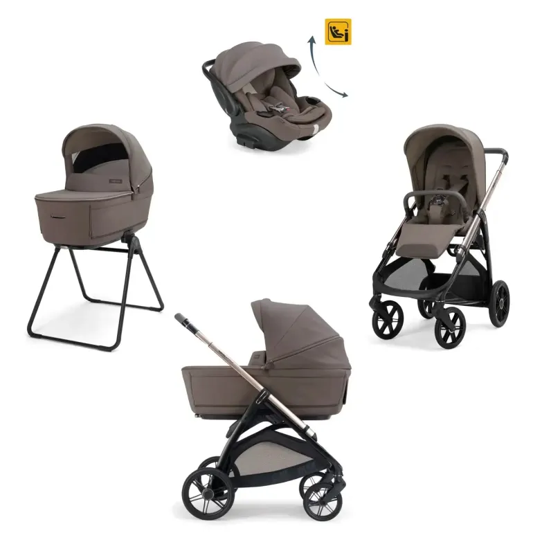 Inglesina System Quattro Aptica Darwin Recline Evo - Essence Mokka