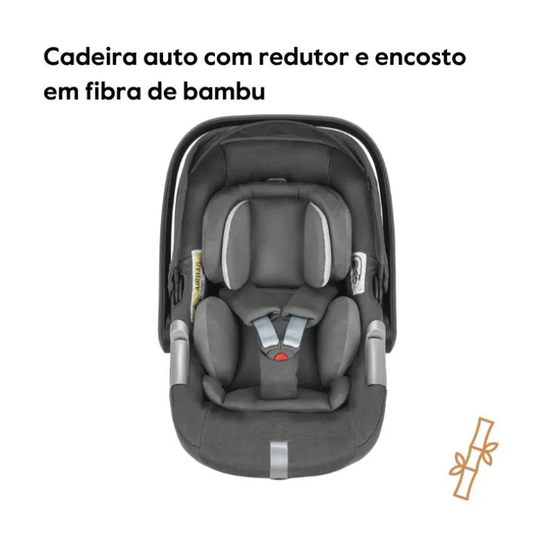 Inglesina System Quattro Aptica Darwin Recline Evo - Essence Mokka