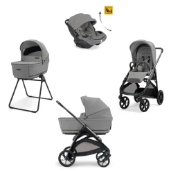 Inglesina System Quattro Aptica Darwin Recline Evo - Crystal Grey