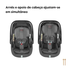 Inglesina System Quattro Aptica Darwin Recline Evo - Crystal Grey
