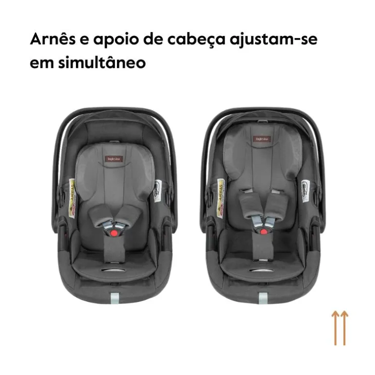 Inglesina System Quattro Aptica Darwin Recline Evo - Crystal Grey