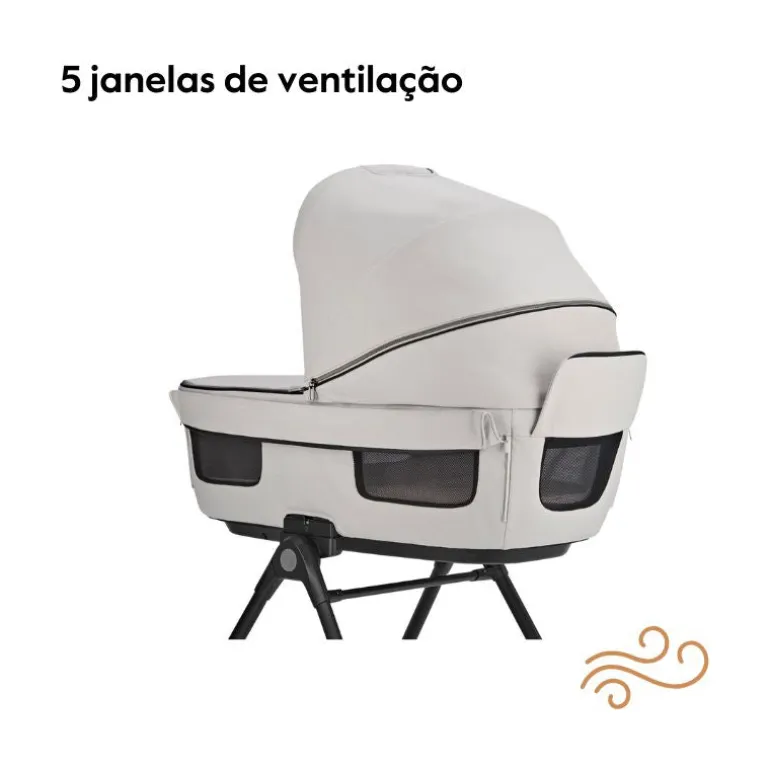 Inglesina System Quattro Aptica Darwin Recline Evo - Crystal Grey