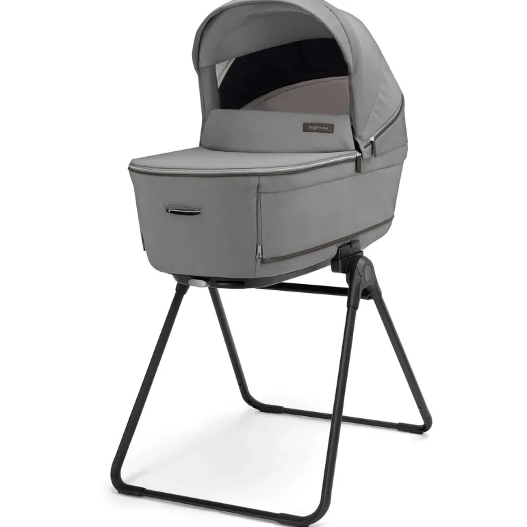 Inglesina System Quattro Aptica Darwin Recline Evo - Crystal Grey