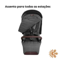 Inglesina System Quattro Aptica Darwin Recline Evo - Sapphire Blue