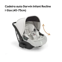 Inglesina System Quattro Aptica Darwin Recline Evo - Vicuna Beige