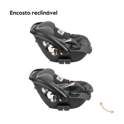 Inglesina System Quattro Aptica Darwin Recline Evo - Vicuna Beige