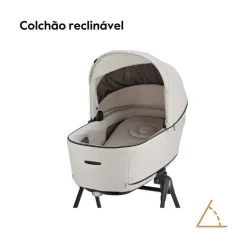 Inglesina System Quattro Aptica Darwin Recline Evo - Vicuna Beige