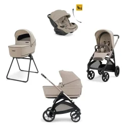 Inglesina System Quattro Aptica Darwin Recline Evo - Vicuna Beige