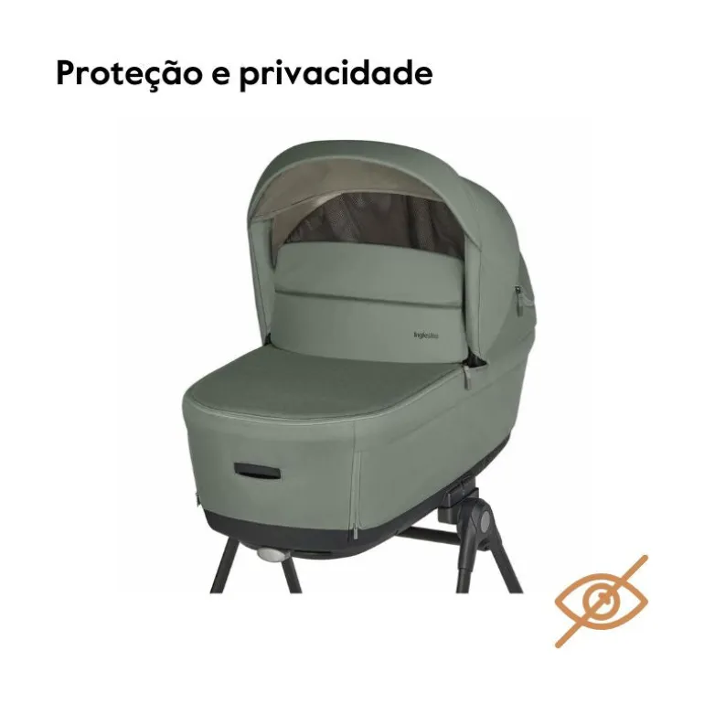 Inglesina System Quattro Electa Darwin - Loft Green