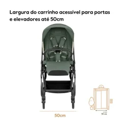 Inglesina System Quattro Electa Darwin Recline Evo - Hangar Beige