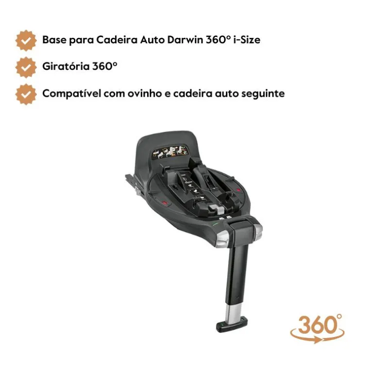Inglesina System Quattro Electa Darwin Recline Evo - Loft Green