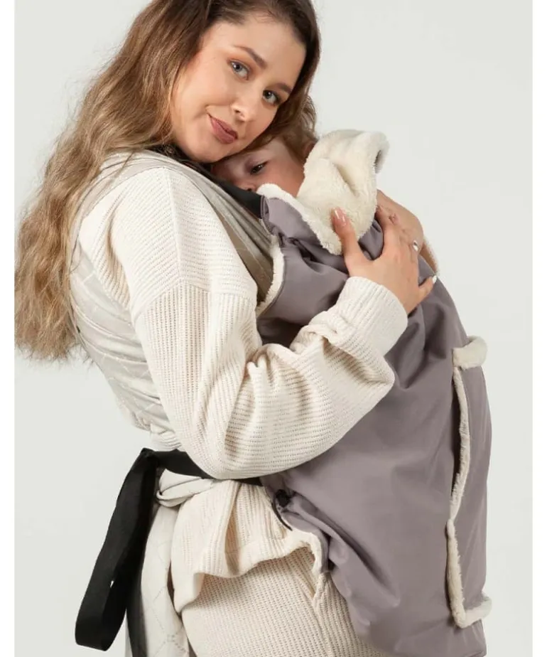 Isara Capa de Inverno - Almond Taupe