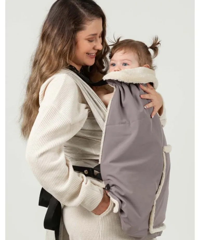 Isara Capa de Inverno - Almond Taupe