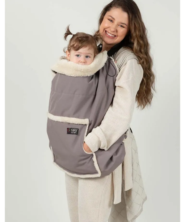 Isara Capa de Inverno - Almond Taupe