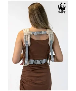 Isara Elite Mochila Portabebé - Majestic Ivory Forest