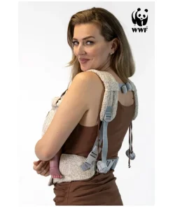 Isara Elite Mochila Portabebé - Majestic Ivory Forest