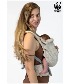 Isara Elite Mochila Portabebé - Majestic Ivory Forest