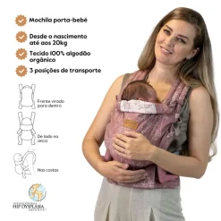 Isara Elite Mochila Portabebé - Meadow Grass