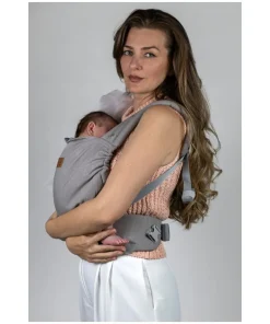 Isara Elite Mochila Portabebé - Misty Linen