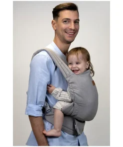 Isara Elite Mochila Portabebé - Misty Linen