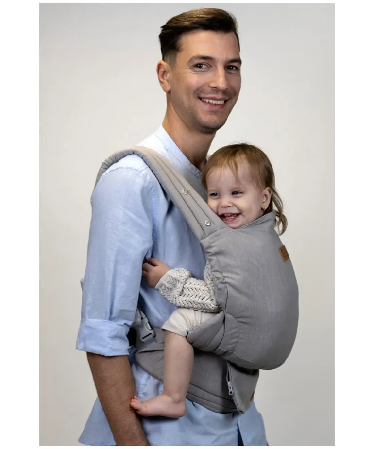 Isara Elite Mochila Portabebé - Misty Linen