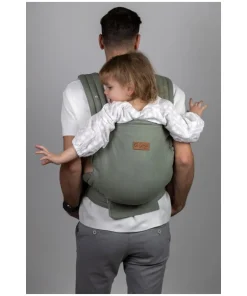 Isara Elite Mochila Portabebé - Sage Green Linen