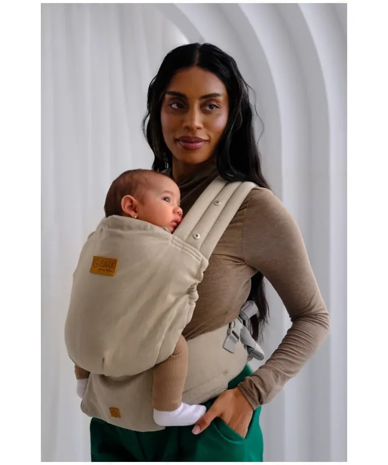 Isara Mochila Portabebé Elite - Sandstone Linen