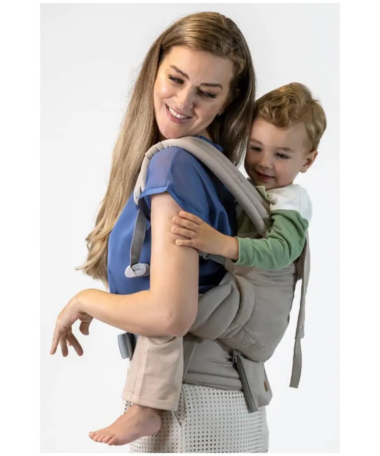 Isara Mochila Portabebé Elite - Caffe Latte