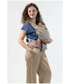 Isara Mochila Portabebé Elite - Caffe Latte