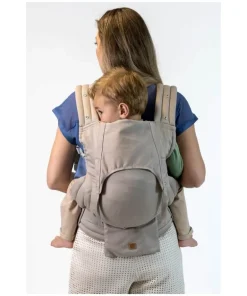Isara Mochila Portabebé Elite - Caffe Latte