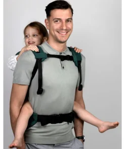 Isara Mochila Portabebé Elite - Evergreen Linen
