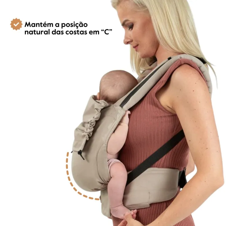 Isara Mochila Portabebé Quick Full Buckle - Pixelated Spicy Bamboo