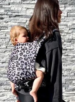 Isara Mochila Portabebé Quick Full Buckle - Tiba+Marl Leopard
