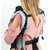 Isara Mochila Portabebé Quick Full Buckle One size - Pearl Grey