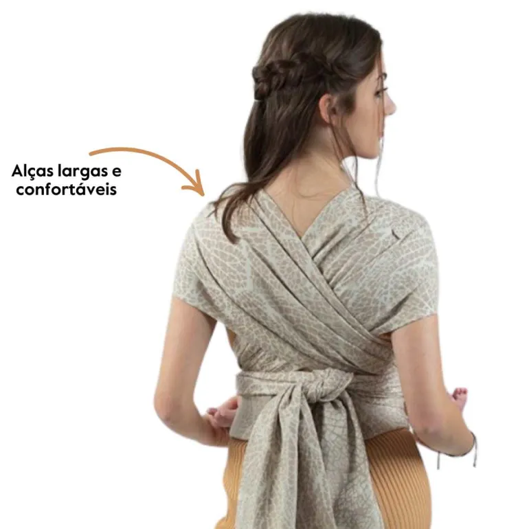 Isara Mochila Portabebé QuickTie - Macchiato