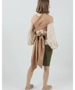 Isara Mochila Portabebé QuickTie - Macchiato