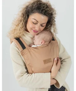 Isara Mochila Portabebé Quick Full Buckle V2 - Macchiato