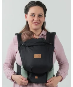 Isara Mochila Portabebé Quick Full Buckle V2 - Noire