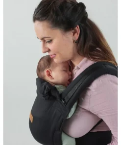 Isara Mochila Portabebé Quick Full Buckle V2 - Noire