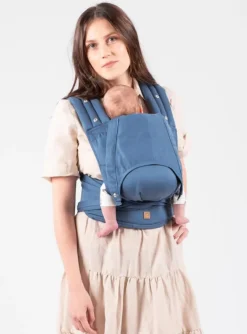 Isara Quick Half Buckle Mochila Portabebé - Bluestone
