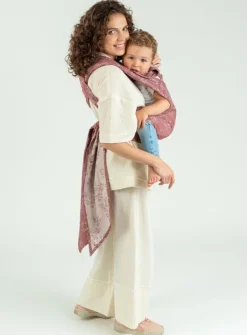 Isara Quick Half Buckle Mochila Portabebé - Meadow Grass