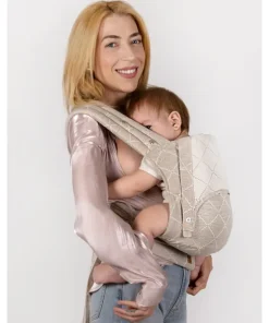 Isara Quick Half Buckle Mochila Portabebé - Au Naturel