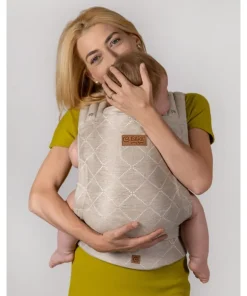 Isara Quick Half Buckle Mochila Portabebé - Au Naturel