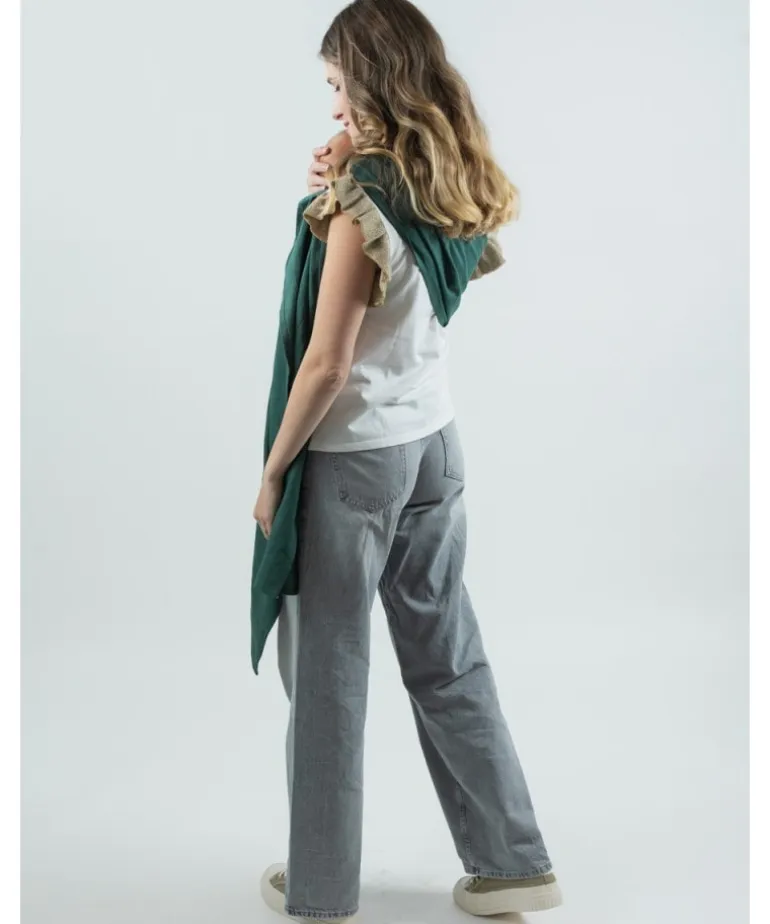 Isara Ring sling Size 1 - Evergreen Linen