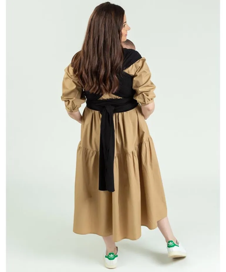 Isara Stretchy wrap One size - Onyx Black
