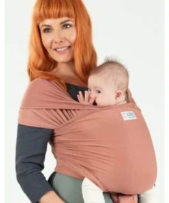 Isara Stretchy wrap One size - Rusty Rose