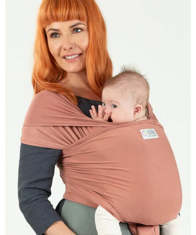 Isara Stretchy wrap One size - Rusty Rose